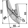 Soc de semoir - Nordsten - 25085