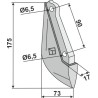 Soc de semoir - Nodet - H 195
