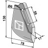 Soc de semoir - Monosem - 9157-1 / 30047062