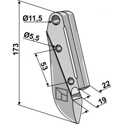 Soc de semoir - Lemken - 3378100