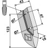 Soc de semoir - Kverneland - 903028