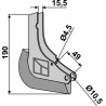 Soc de semoir - Kleine - 15-450-25 / KL810210