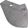 Clavette pour soc de semoir - Hassia - 031785 - D045549 - 3378103