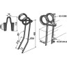 Griffe de semoir Ø10mm - Universal IHOF