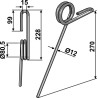 Griffe de Semoir Ø12mm - Simba - P08784