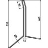 Griffe de semoir Ø8mm - Pöttinger - 9006.39.51