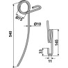 Griffe de semoir Ø10mm - Marsk-Stig