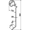 Griffe de semoir Ø6mm, droit - Lely - 3510300170