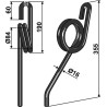 Griffe de semoir Ø16mm - Kvik Up - Kvik Up