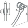 Griffe de semoir Ø12mm - Agro-Soyus