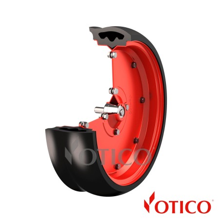 ROUE COMPLETE FARMFLEX® 400x115