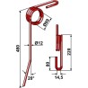 Griffe de Semoir Ø12mm - Güttler - 72000110