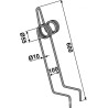 Griffe de Semoir Ø10mm - Accord - AC351034