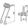 Griffe de semoir Ø10mm - Amazone - 205618 / 245205618