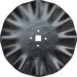 Disque ondulé Ø460x5 - Niaux