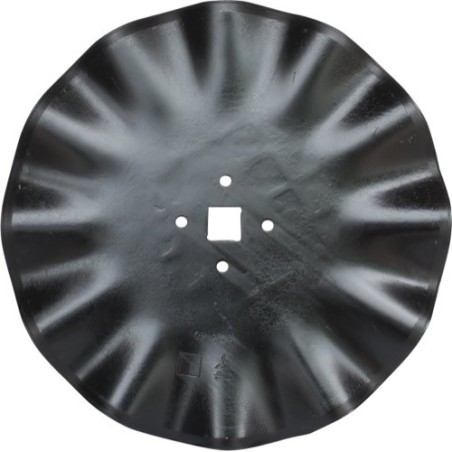 Disque ondulé Ø460x5 - Niaux