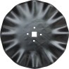 Disque ondulé Ø460x5 - Niaux