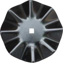 Disque ondulé Ø450x4