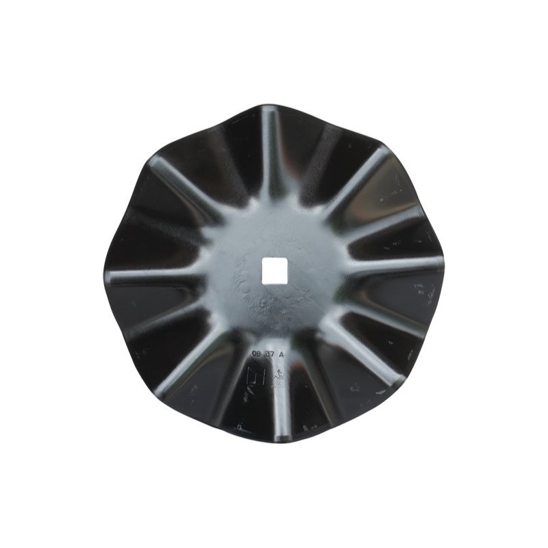Disque ondulé Ø450x4