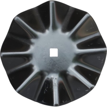 Disque ondulé Ø450x4