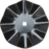 Disque ondulé Ø450x4