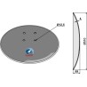 Disque lisse Ø510x4 - Niaux