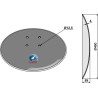 Disque lisse Ø460x4 - Niaux