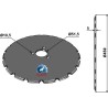 Disque de semoir Ø450x5 - Moore - 600001