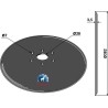 Disque de semoir Ø382x3,5 - Kinze - GD11306