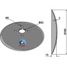 Disque de semoir Ø340x3 - Tume