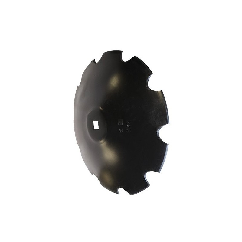 Disque crénelée à fond plat - Ø710 - Agrometall