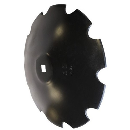 Disque crénelée à fond plat - Ø710 - Agrometall