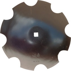Disque crénélé Ø510x4 - Kverneland - KK121205