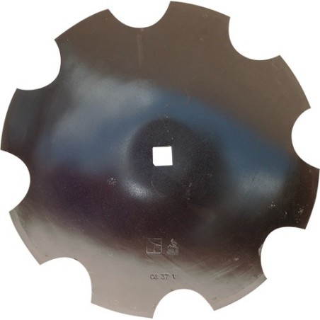Disque crénélé Ø510x4 - Kverneland - KK121205