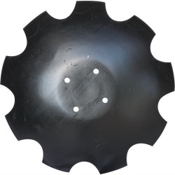 Disque crénelé - Ø460x4 - BBG - XL034