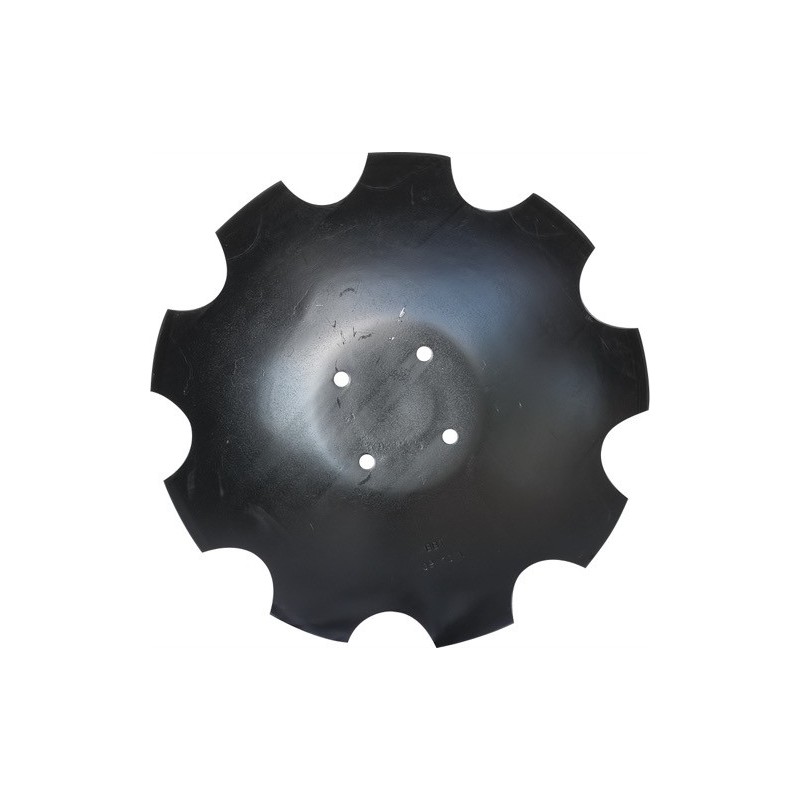 Disque crénelé - Ø460x4 - BBG - XL034