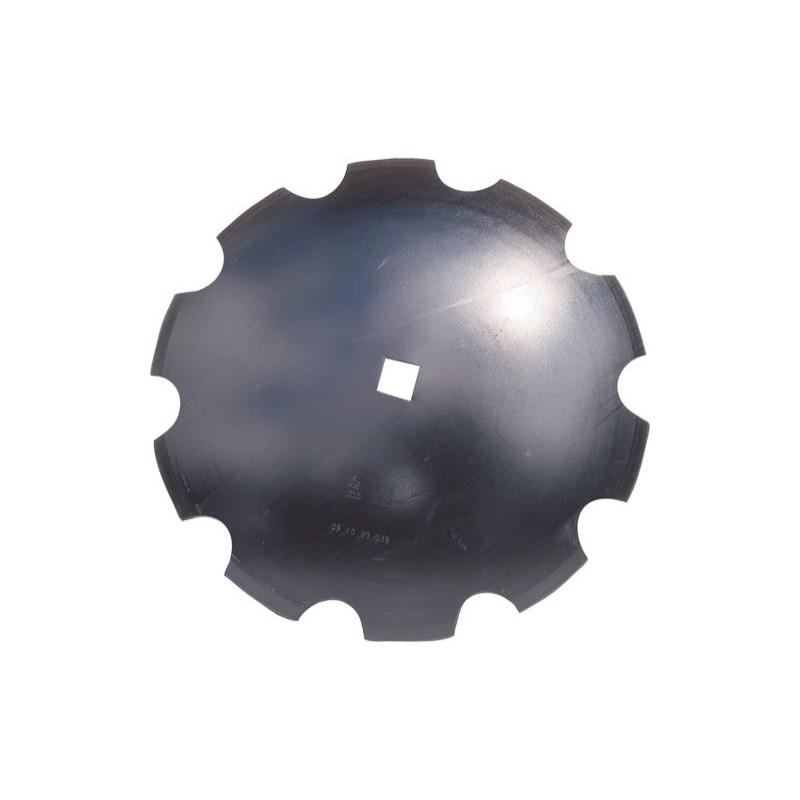 Disque crénelé Ø610x6 - Maschio / Gaspardo - R17230010R