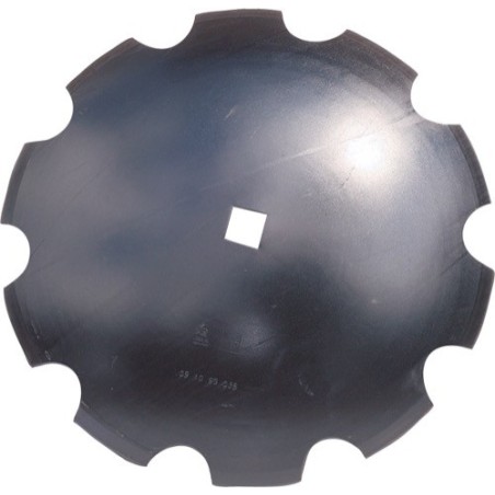 Disque crénelé Ø610x6 - Maschio / Gaspardo - R17230010R