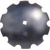 Disque crénelé Ø610x6 - Maschio / Gaspardo - R17230010R