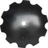 Disque crénelé Ø510x4