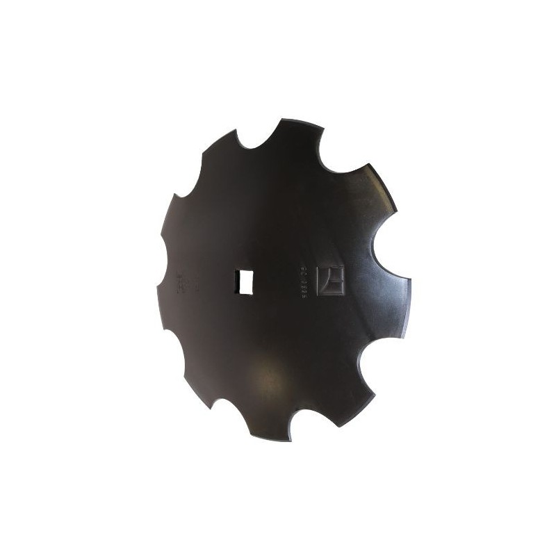 Disque crénelé Ø450x4