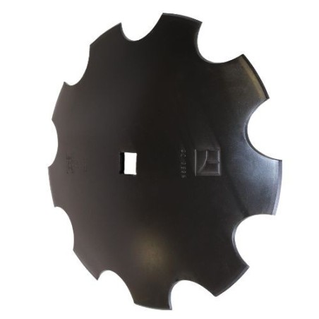 Disque crénelé Ø450x4