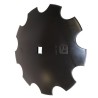 Disque crénelé Ø450x4