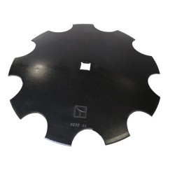 Disque crénelé Ø450x4