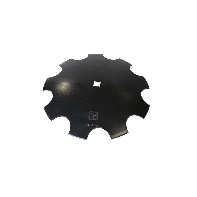 Disque crénelé Ø450x4