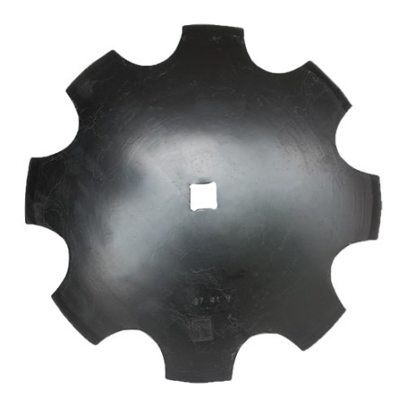 Disque crénelé Ø410x4