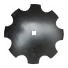 Disque crénelé Ø410x4