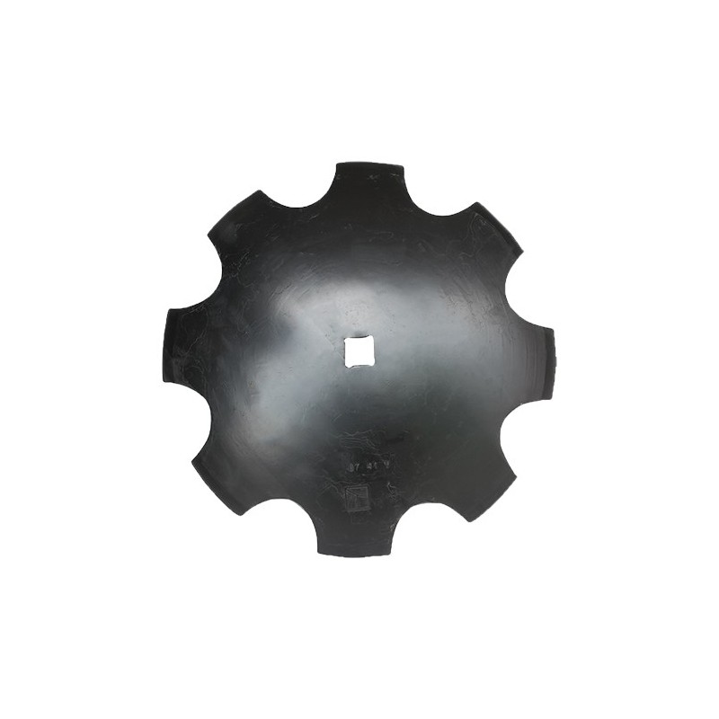 Disque crénelé Ø410x4