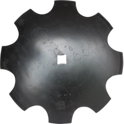 Disque crénelé Ø410x4