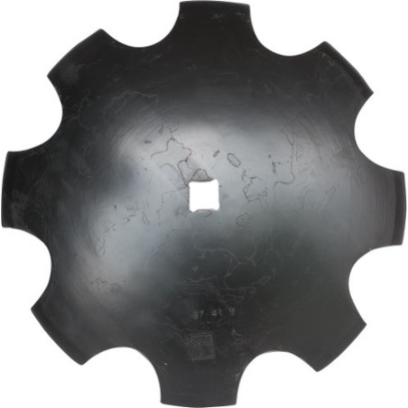 Disque crénelé Ø410x4